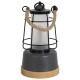 Фонарь Bo-Camp Harlington Rechargable Dimming 370 Lumen Bamboo-Grey (5818921) (DAS303872)