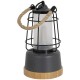 Фонарь Bo-Camp Harlington Rechargable Dimming 370 Lumen Bamboo-Grey (5818921) (DAS303872)