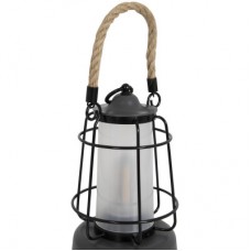 Фонарь Bo-Camp Harlington Rechargable Dimming 370 Lumen Bamboo-Grey (5818921) (DAS303872) - Фото