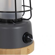 Фонарь Bo-Camp Harlington Rechargable Dimming 370 Lumen Bamboo-Grey (5818921) (DAS303872) - Фото