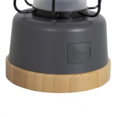 Фонарь Bo-Camp Harlington Rechargable Dimming 370 Lumen Bamboo-Grey (5818921) (DAS303872) - Фото