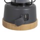 Фонарь Bo-Camp Harlington Rechargable Dimming 370 Lumen Bamboo-Grey (5818921) (DAS303872)