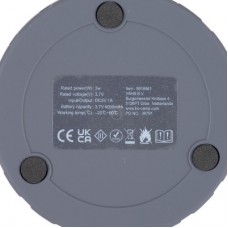 Фонарь Bo-Camp Hasting Rechargable 200 Lumen Bamboo-Grey (5818981) (DAS303874) - Фото