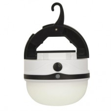Фонарь Bo-Camp Kuma Silicone Rechargeable 200 Lumen White/Black (5818808) (DAS301708)