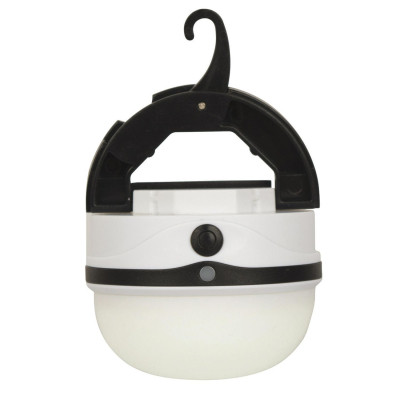 Фонарь Bo-Camp Kuma Silicone Rechargeable 200 Lumen White/Black (5818808) (DAS301708)