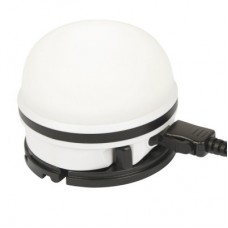 Фонарь Bo-Camp Kuma Silicone Rechargeable 200 Lumen White/Black (5818808) (DAS301708) - Фото
