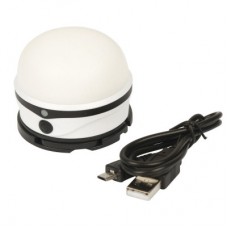 Фонарь Bo-Camp Kuma Silicone Rechargeable 200 Lumen White/Black (5818808) (DAS301708) - Фото