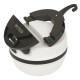 Фонарь Bo-Camp Kuma Silicone Rechargeable 200 Lumen White/Black (5818808) (DAS301708)