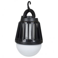 Фонарь Bo-Camp + знищувач комах Atom WP Rechargable 180 Lumen Black (5818804) (DAS303870)