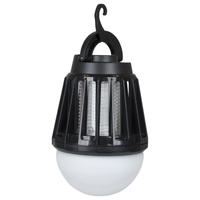 Фонарь Bo-Camp + знищувач комах Atom WP Rechargable 180 Lumen Black (5818804) (DAS303870)