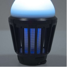 Фонарь Bo-Camp + знищувач комах Atom WP Rechargable 180 Lumen Black (5818804) (DAS303870) - Фото