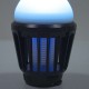 Фонарь Bo-Camp + знищувач комах Atom WP Rechargable 180 Lumen Black (5818804) (DAS303870)