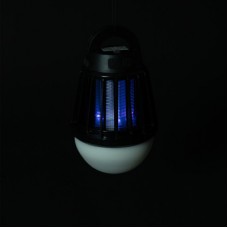 Фонарь Bo-Camp + знищувач комах Atom WP Rechargable 180 Lumen Black (5818804) (DAS303870) - Фото