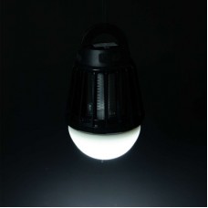 Фонарь Bo-Camp + знищувач комах Atom WP Rechargable 180 Lumen Black (5818804) (DAS303870) - Фото