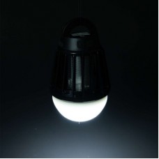 Фонарь Bo-Camp + знищувач комах Atom WP Rechargable 180 Lumen Black (5818804) (DAS303870) - Фото