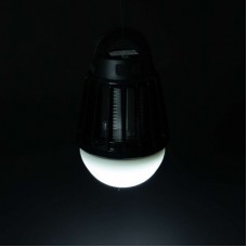 Фонарь Bo-Camp + знищувач комах Atom WP Rechargable 180 Lumen Black (5818804) (DAS303870) - Фото