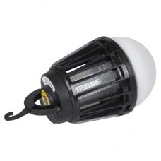 Фонарь Bo-Camp + знищувач комах Atom WP Rechargable 180 Lumen Black (5818804) (DAS303870) - Фото