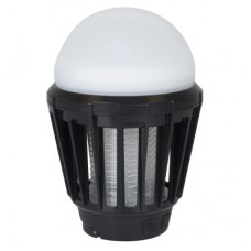 Фонарь Bo-Camp + знищувач комах Atom WP Rechargable 180 Lumen Black (5818804) (DAS303870) - Фото