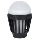 Фонарь Bo-Camp + знищувач комах Atom WP Rechargable 180 Lumen Black (5818804) (DAS303870)