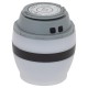 Фонарь Bo-Camp + знищувач комах Atom WP Rechargable 200 Lumen Grey/Black (5818805) (DAS303871)