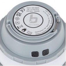 Фонарь Bo-Camp + знищувач комах Atom WP Rechargable 200 Lumen Grey/Black (5818805) (DAS303871) - Фото