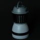 Фонарь Bo-Camp + знищувач комах Atom WP Rechargable 200 Lumen Grey/Black (5818805) (DAS303871)