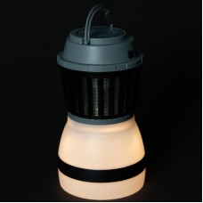 Фонарь Bo-Camp + знищувач комах Atom WP Rechargable 200 Lumen Grey/Black (5818805) (DAS303871) - Фото
