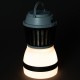 Фонарь Bo-Camp + знищувач комах Atom WP Rechargable 200 Lumen Grey/Black (5818805) (DAS303871)