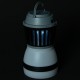 Фонарь Bo-Camp + знищувач комах Atom WP Rechargable 200 Lumen Grey/Black (5818805) (DAS303871)