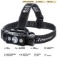 Фонарь Mactronic Black Eye H40 (4000 Lm) Cool White/Red LED Rechargeable Type-C (THL0061) (DAS303952) Фонарь Mactronic Black Eye H40 (4000 Lm) Cool White/Red LED Rechargeable Type-C (THL0061) (DAS303952)