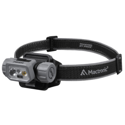 Фонарь Mactronic Prism (650 Lm) Cool White/RGB LED Recharg Type-C Helmet Kit (THL0141) (DAS303696)