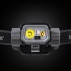 Фонарь Mactronic Prism (650 Lm) Cool White/RGB LED Recharg Type-C Helmet Kit (THL0141) (DAS303696)