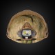 Фонарь Mactronic Prism (650 Lm) Cool White/RGB LED Recharg Type-C Helmet Kit (THL0141) (DAS303696)