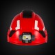 Фонарь Mactronic Prism (650 Lm) Cool White/RGB LED Recharg Type-C Helmet Kit (THL0141) (DAS303696)