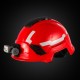 Фонарь Mactronic Prism (650 Lm) Cool White/RGB LED Recharg Type-C Helmet Kit (THL0141) (DAS303696)