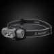 Фонарь Mactronic Prism (650 Lm) Cool White/RGB LED Recharg Type-C Helmet Kit (THL0141) (DAS303696)