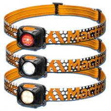 Фонарь Mactronic Rebel (400 Lm) Cool/Warm White/Red LED Recharg Type-C (AHL0061UC) (DAS303688) Фонарь Mactronic Rebel (400 Lm) Cool/Warm White/Red LED Recharg Type-C (AHL0061UC) (DAS303688) - Фото