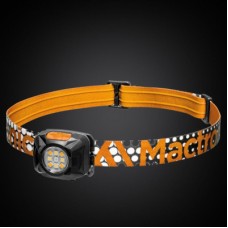 Фонарь Mactronic Rebel (400 Lm) Cool/Warm White/Red LED Recharg Type-C (AHL0061UC) (DAS303688) Фонарь Mactronic Rebel (400 Lm) Cool/Warm White/Red LED Recharg Type-C (AHL0061UC) (DAS303688) - Фото