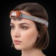 Фонарь Mactronic Vaya (480 Lm) Cool/Warm White/Red LED Recharg Type-C (AHL0091) (DAS303695)