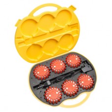 Фонарь Mactronic Комплект M-Flare (65 Lm) Amber Magnet Synch Recharg 12/220V (PSD0012) (DAS303746)