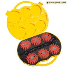 Фонарь Mactronic Комплект M-Flare (65 Lm) Red Magnet Synch Recharg 12/220V (PSD0017) (DAS303751)