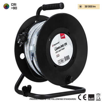 Фонарь Mactronic Стрічка професійна Lumiline 25 (32 000 Lm) 90 CRI (PLR0100) (DAS303743)