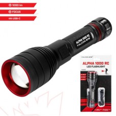 Фонарь Falcon Eye тактичний Alpha 1000 RC (1000 Lm) Focus Rechargeable Type-C (FHH0122) (DAS303957) Фонарь Falcon Eye тактичний Alpha 1000 RC (1000 Lm) Focus Rechargeable Type-C (FHH0122) (DAS303957) - Фото