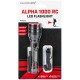 Фонарь Falcon Eye тактичний Alpha 1000 RC (1000 Lm) Focus Rechargeable Type-C (FHH0122) (DAS303957) Фонарь Falcon Eye тактичний Alpha 1000 RC (1000 Lm) Focus Rechargeable Type-C (FHH0122) (DAS303957)