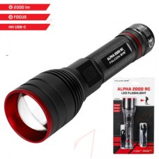 Фонарь Falcon Eye тактичний Alpha 2000 RC (2000 Lm) Focus Rechargeable Type-C (FHH0123) (DAS303958) Фонарь Falcon Eye тактичний Alpha 2000 RC (2000 Lm) Focus Rechargeable Type-C (FHH0123) (DAS303958) - Фото