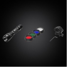 Фонарь Mactronic тактичний Black Eye 650 (650 Lm) Recharg Type-C Gun Mount RGB Kit (L-MX532L-RC/SET3) (DAS303694) Фонарь Mactronic тактичний Black Eye 650 (650 Lm) Recharg Type-C Gun Mount RGB Kit (L-MX532L-RC/SET3) (DAS303694) - Фото