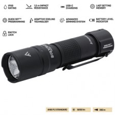 Фонарь Mactronic тактичний Black Eye X52 (5200 Lm) Programmable Rechargeable Type-C (THH0080) (DAS303955) Фонарь Mactronic тактичний Black Eye X52 (5200 Lm) Programmable Rechargeable Type-C (THH0080) (DAS303955) - Фото