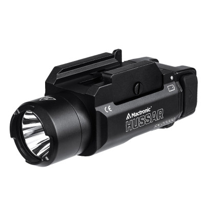 Фонарь Mactronic тактичний Hussar (1050 Lm) Gun Mount (THG0010) (DAS303690)