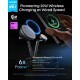 Зарядний пристрій Anker Wireless 3-in-1 MagGo 25 W AirCool Dock Stand black (B25X7G11)