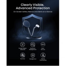 Зарядний пристрій Anker Wireless 3-in-1 MagGo 25 W AirCool Dock Stand black (B25X7G11) - Фото